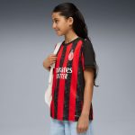 Kit Maillot AC Milan Domicile 25/26 Enfant