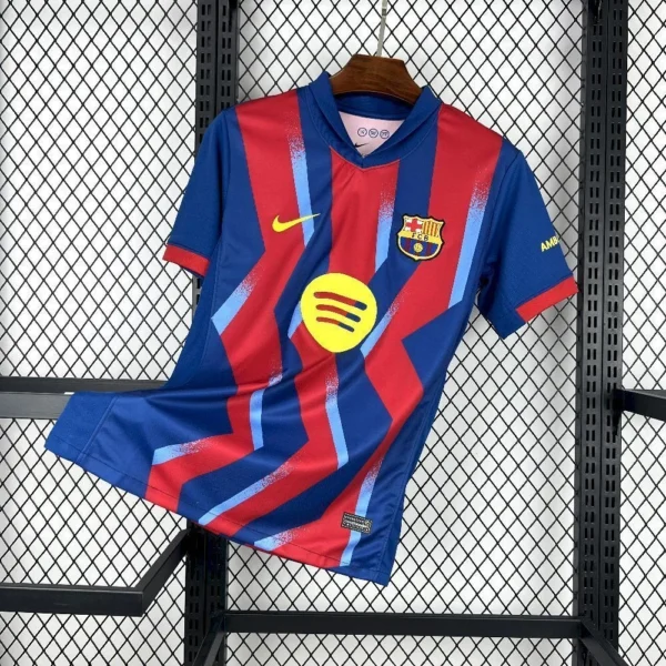 Maillot FC Barcelone 4th 2025/2026 — devant