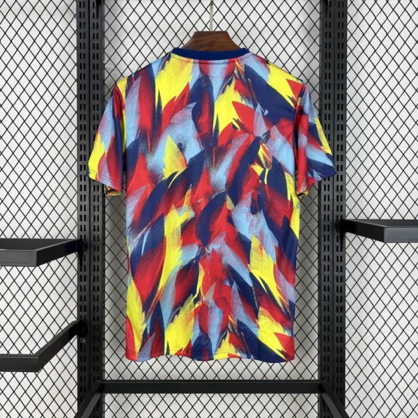 Maillot Arsenal Avant-Match Éclats 2025/2026 — dos
