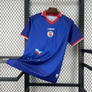 Maillot Haïti Domicile Bleu Roi 2026/2027 — devant