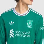 Maillot Liverpool Troisième 25/26 Homme Manches longues