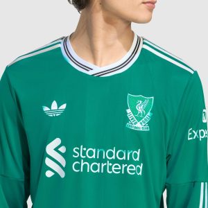 Maillot Liverpool Troisième 25/26 Homme Manches longues