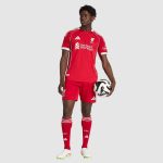 Maillot Liverpool Domicile Édition Joueur 2025/26