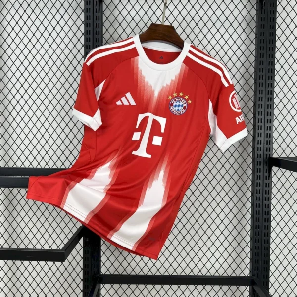 Maillot Bayern Munich Domicile 2025/2026 — devant