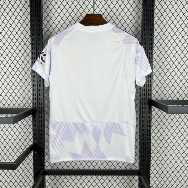 Maillot Manchester United Extérieur 2025/2026 — dos Maillot Manchester United Extérieur 2025/2026 — dos