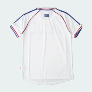 France Retro Jersey 1998 – football jersey, view 2