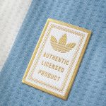 Maillot Argentina Years Brodé 50 Édition Spéciale Homme