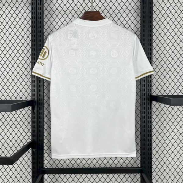 Maillot Bayern Munich 125 ans Blanc 2025/2026 — dos