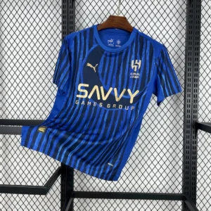 Maillot Al-Hilal Domicile 2025/2026 — devant Maillot Al-Hilal Domicile 2025/2026 — devant