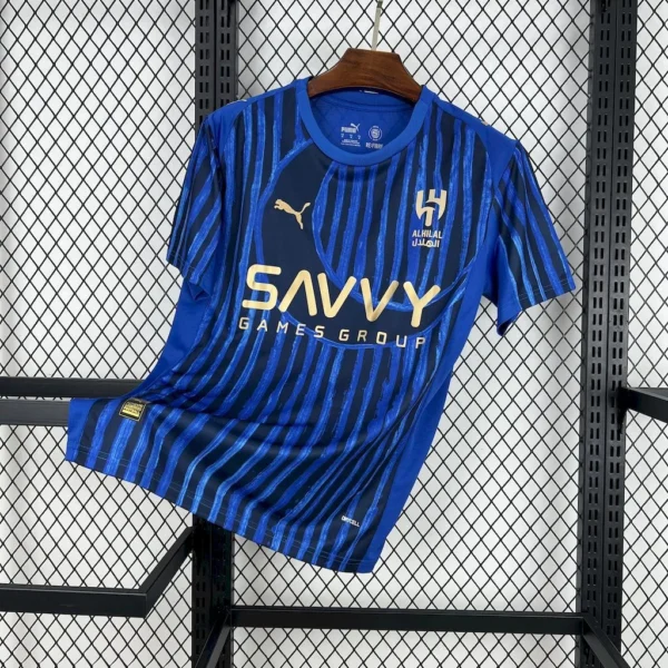 Maillot Al-Hilal Domicile 2025/2026 — devant