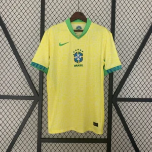 Maillot Brésil Domicile 2024/2025 — devant