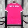 Maillot Sporting CP Pink October Rose 2026/2027 — dos Maillot Sporting CP Pink October Rose 2026/2027 — dos