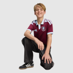 Kit Maillot Aston Villa Domicile 2026/27 — Enfant