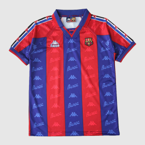 Maillot Barcelona Rétro Domicile 1996/97