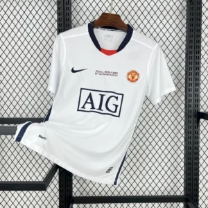 Maillot Manchester United Retro Finale LDC 2008/2009 — devant Maillot Manchester United Retro Finale LDC 2008/2009 — devant