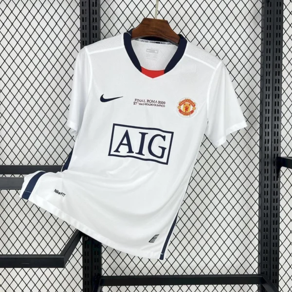 Maillot Manchester United Retro Finale LDC 2008/2009 — devant