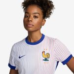 Maillot France Extérieur 24/25 Femme