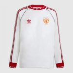 Maillot Manchester United Rétro Extérieur 1991 Manches longues Maillot Manchester United Rétro Extérieur 1991 Manches longues