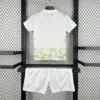 Kit Enfant Côte d’Ivoire Blanc Fleuri 2026/2027 — dos Kit Enfant Côte d’Ivoire Blanc Fleuri 2026/2027 — dos