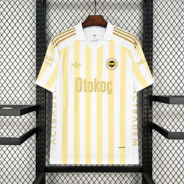 Maillot Fenerbahce Extérieur 2026/2027 — devant Maillot Fenerbahce Extérieur 2026/2027 — devant