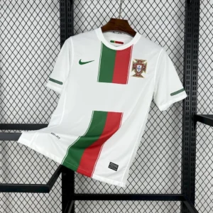 Maillot Portugal Retro Extérieur 2009/2010 — devant Maillot Portugal Retro Extérieur 2009/2010 — devant