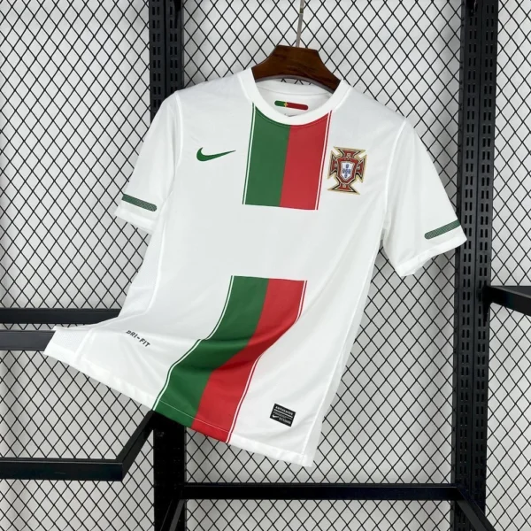 Maillot Portugal Retro Extérieur 2009/2010 — devant