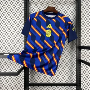 Maillot Espagne Avant-Match 2026/2027 — devant Maillot Espagne Avant-Match 2026/2027 — devant