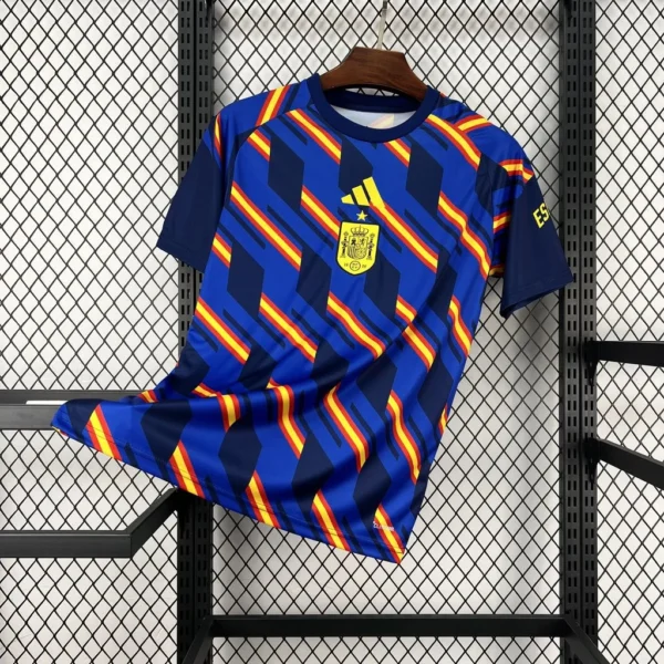 Maillot Espagne Avant-Match 2026/2027 — devant
