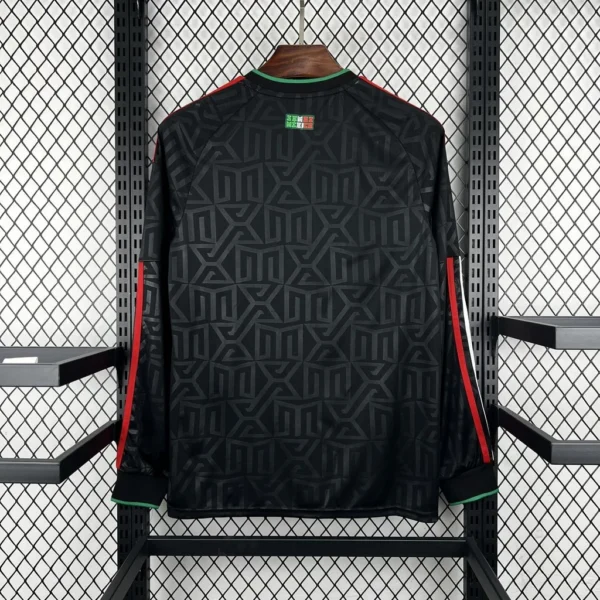 Maillot Mexique Third 2026/2027 Manches Longues — dos