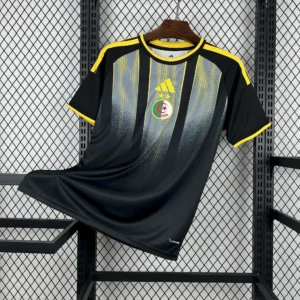 Maillot Algérie Concept Noir et Doré 2026/2027 — devant Maillot Algérie Concept Noir et Doré 2026/2027 — devant
