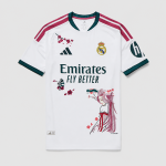 Maillot Real Madrid Brodé Sakura Domicile Édition Joueur 26/27