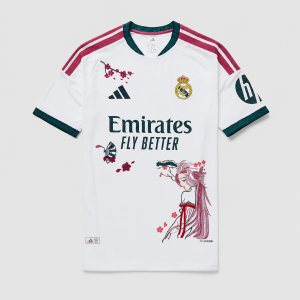 Maillot Real Madrid Brodé Sakura Domicile Édition Joueur 26/27