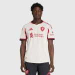 Maillot Liverpool Extérieur Édition Joueur 2025/26