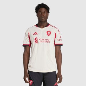 Maillot Liverpool Extérieur Édition Joueur 2025/26