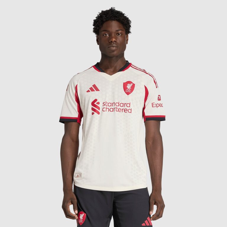 Maillot Liverpool Extérieur Édition Joueur 2025/26