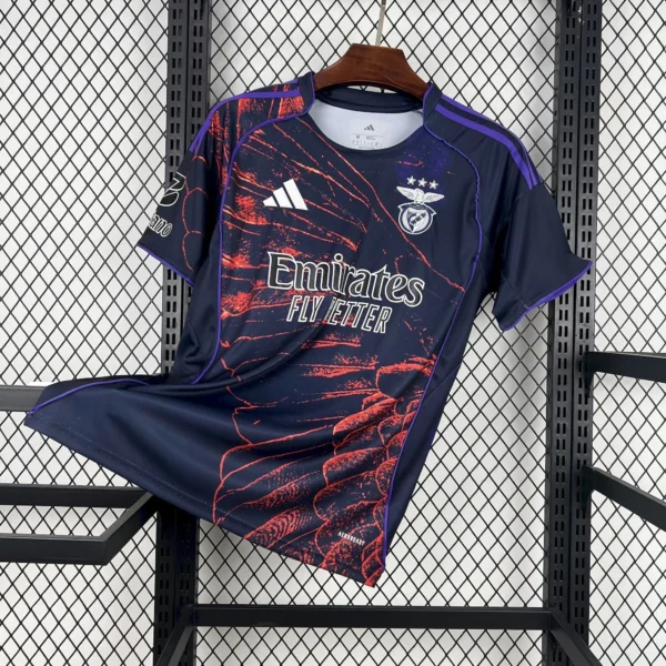Maillot SL Benfica Fourth 2026/2027 — devant Maillot SL Benfica Fourth 2026/2027 — devant