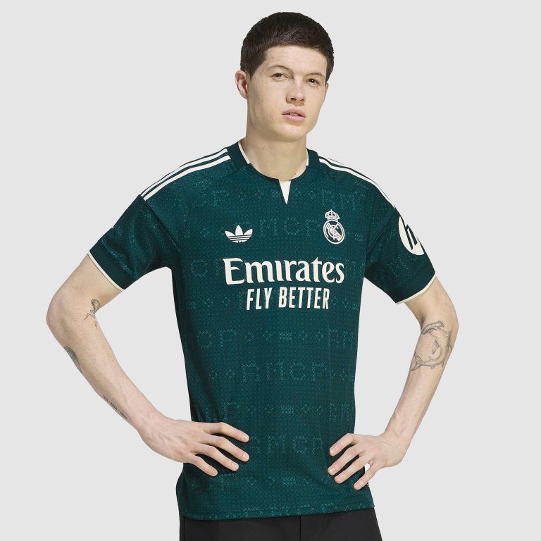 Maillot Real Madrid Extérieur 2026/27 — Homme