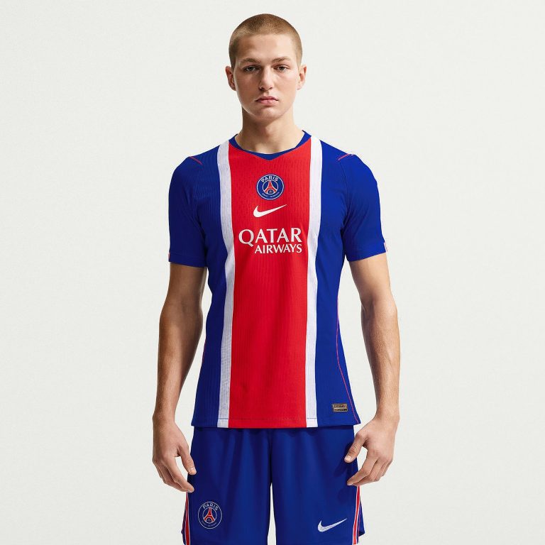 Maillot PSG Domicile 2026/27 — Édition Joueur