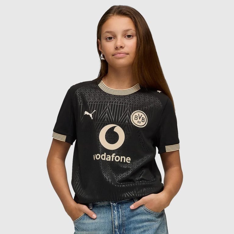 Kit Maillot Borussia Dortmund Centenaire 25/26 Enfant
