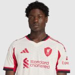 Maillot Liverpool Extérieur Édition Joueur 2025/26