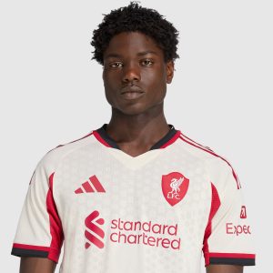 Maillot Liverpool Extérieur Édition Joueur 2025/26