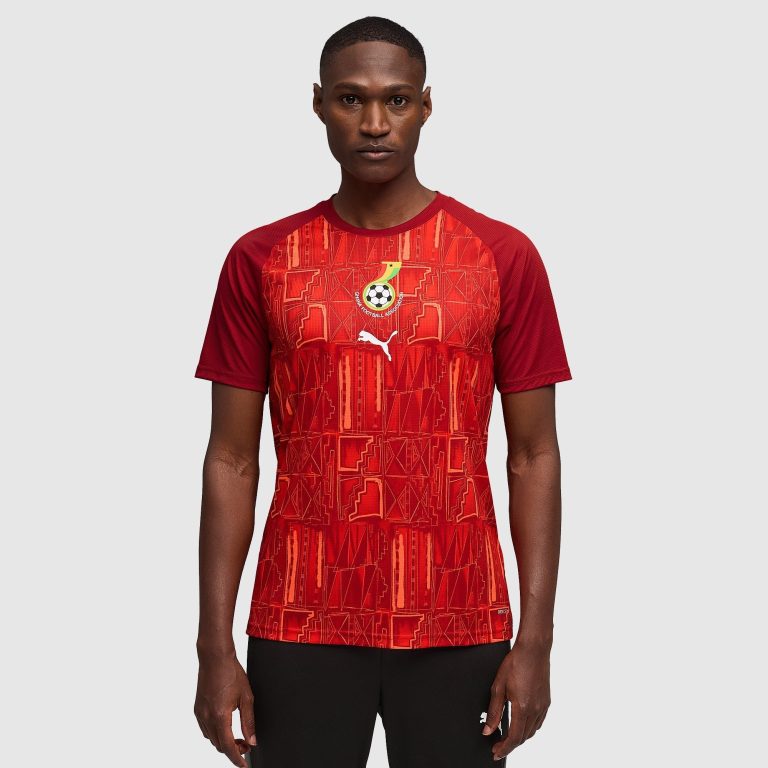 Maillot Ghana Avant-match 26/27