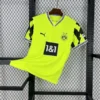 Maillot Borussia Dortmund Concept Jaune Fluo 2025/2026 — devant