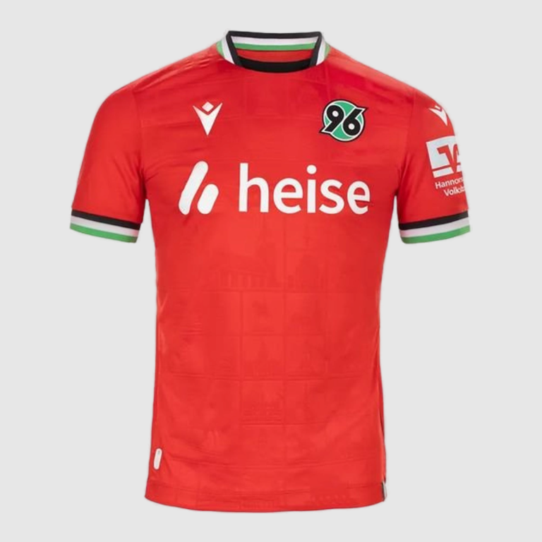 Maillot Hannover 96 Domicile 26/27 Homme