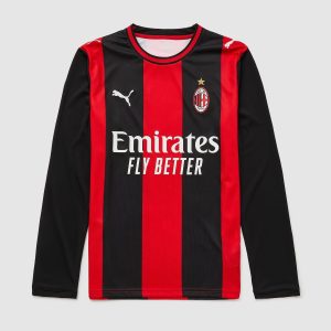 Maillot AC Milan Domicile 26/27 Homme Manches longues