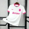 Maillot Sporting CP Pink October Blanc 2026/2027 — devant Maillot Sporting CP Pink October Blanc 2026/2027 — devant