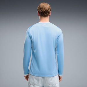 Maillot Manchester City Domicile 2026/27 — Homme Manches longues