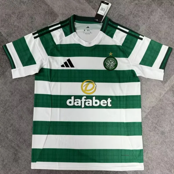 Maillot Celtic Domicile 2025/2026 — devant