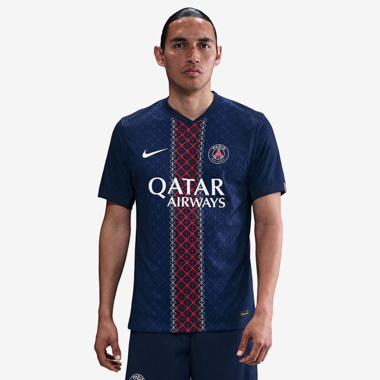 Maglia PSG home versione giocatore 2025/26