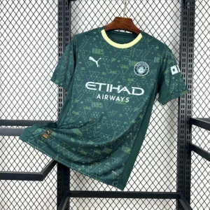 Maillot Manchester City Fourth 2025/2026 — devant
